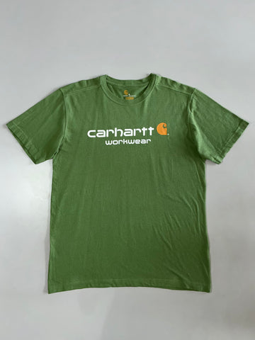 Carhartt Olive Green Logo Tee (2Xl)
