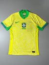 Nike Brasil CBF 2024 Home Player Version Jersey (S)