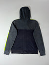 Adidas | Colorblock 3-Stripe Zip Hoodie  (M)