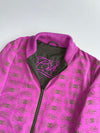 Y2K DC Shoes Reversible Monogram Bomber Jacket Women's (S)