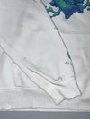 SpongeBob Graphic White Hoodie  (L)