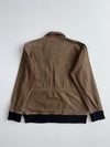Vintage 5th Street Military Patch Zip Jacket (M)