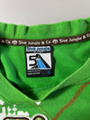 5ive Jungle & Co. | Green Pixel Argyle Y2K Tee (3XL)