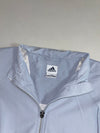 Vintage Adidas Quarter-Zip Windbreaker Pullover  Ice Blue (XL)