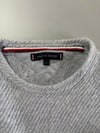 Tommy Hilfiger Shirt Collar Insert Knit Sweater (S/M)