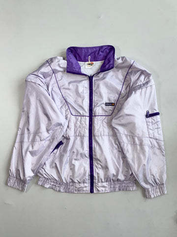 Vintage 90s Ellesse Shiny Track Jacket Women’s (Xl)
