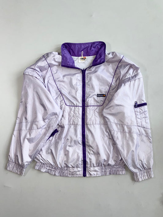 Vintage 90s Ellesse Shiny Track Jacket Women’s (Xl)