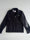 Adidas | Black Fleece Track Jacket | (XS)