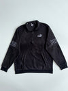 Puma Quarter-Zip Fleece Pullover – Black (XL)