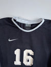 Nike | Fabien Barthez #16 Long Sleeve Football Jersey |(M)