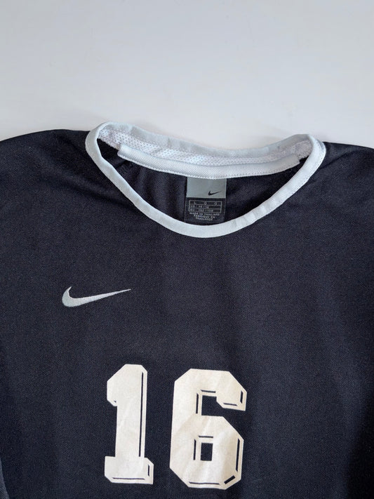 Nike | Fabien Barthez #16 Long Sleeve Football Jersey |(M)