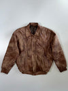 Super Premium Original Sued Leather Jacket (M)