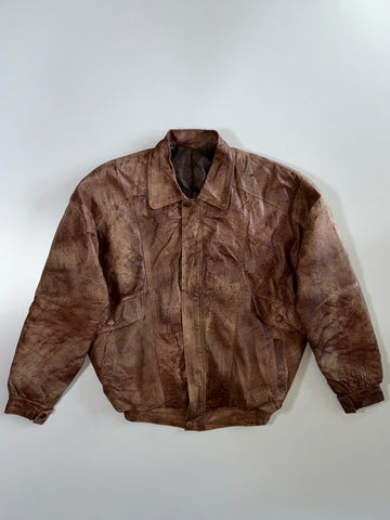 Super Premium Original Sued Leather Jacket (M)