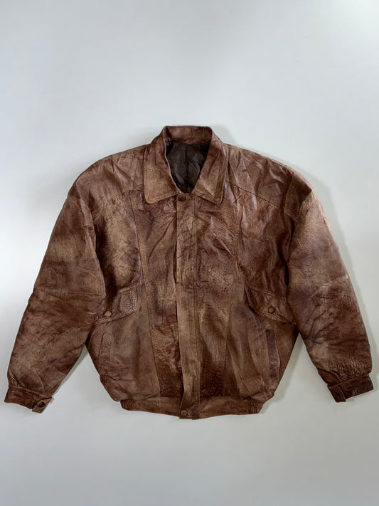 Super Premium Original Sued Leather Jacket (M)