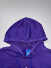 Adidas Originals Trefoil Big Logo Purple Pullover Hoodie (M)