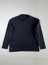 Puma Charcoal Mock Neck Long Sleeve Top – (XL)