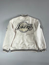 NBA Los Angeles Lakers Varsity Jacket – Off-White (XL)