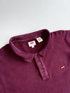 Levi’s Polo Shirt - Faded Maroon Pique (L)