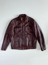 Super Premium Original Leather (Detechable Collar) Jacket (M)