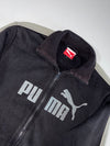 Puma | Sport Lifestyle Track Jacket Black Grey  (S)