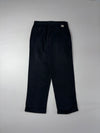 Polo by Ralph Lauren Black Pleated Wide-Leg Trousers  (W:35) (L:44.5)