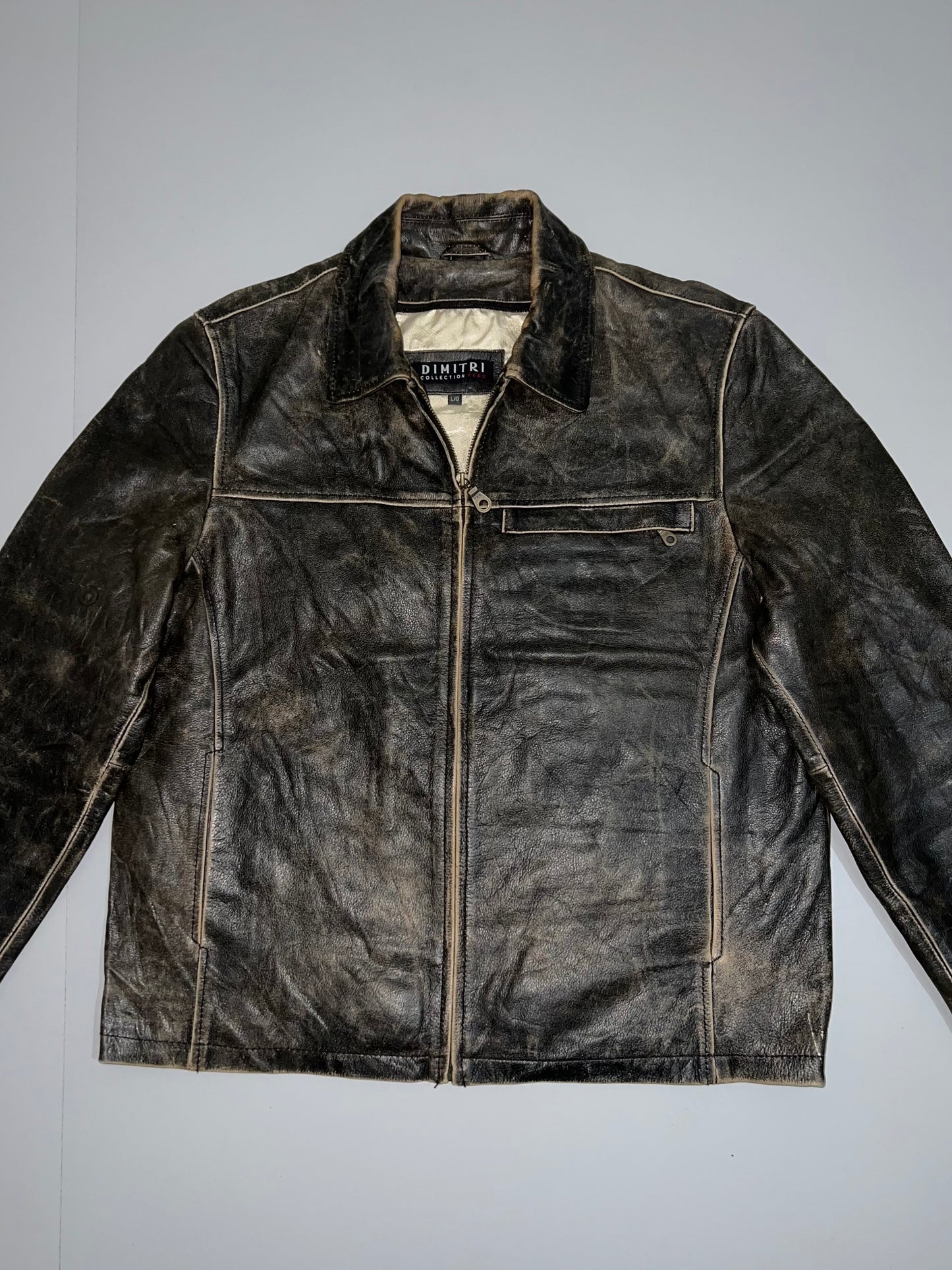 ZSuper Premium (RARE Vintage) Original Leather (L)