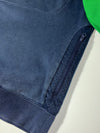 Nike Air Colorblock Crewneck Sweatshirt Navy/Green  (2XL/3XL)