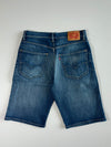 Levi’s 569 Loose Straight Denim Shorts (W:32|L:24)