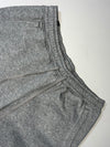 Puma Grey Fleece Shorts – Embroidered Logo (W:32) (L:21)