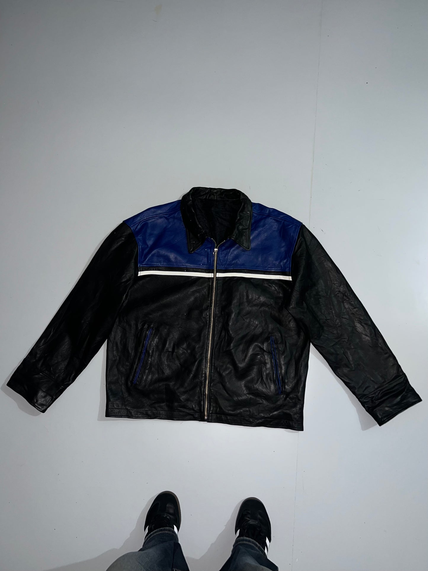! ! ! ! ! Super Premium Original Leather (RARE) (2XL)