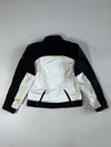 Yamaha Black & White Technical Moto Racing Jacket Padded (M)