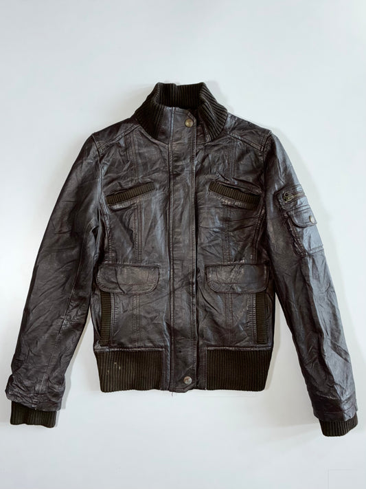 Premium Original Leather Jacket (XS)