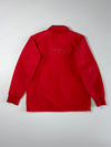 New Balance Coach Jacket – Red Snap-Button Shell Jacket (M)