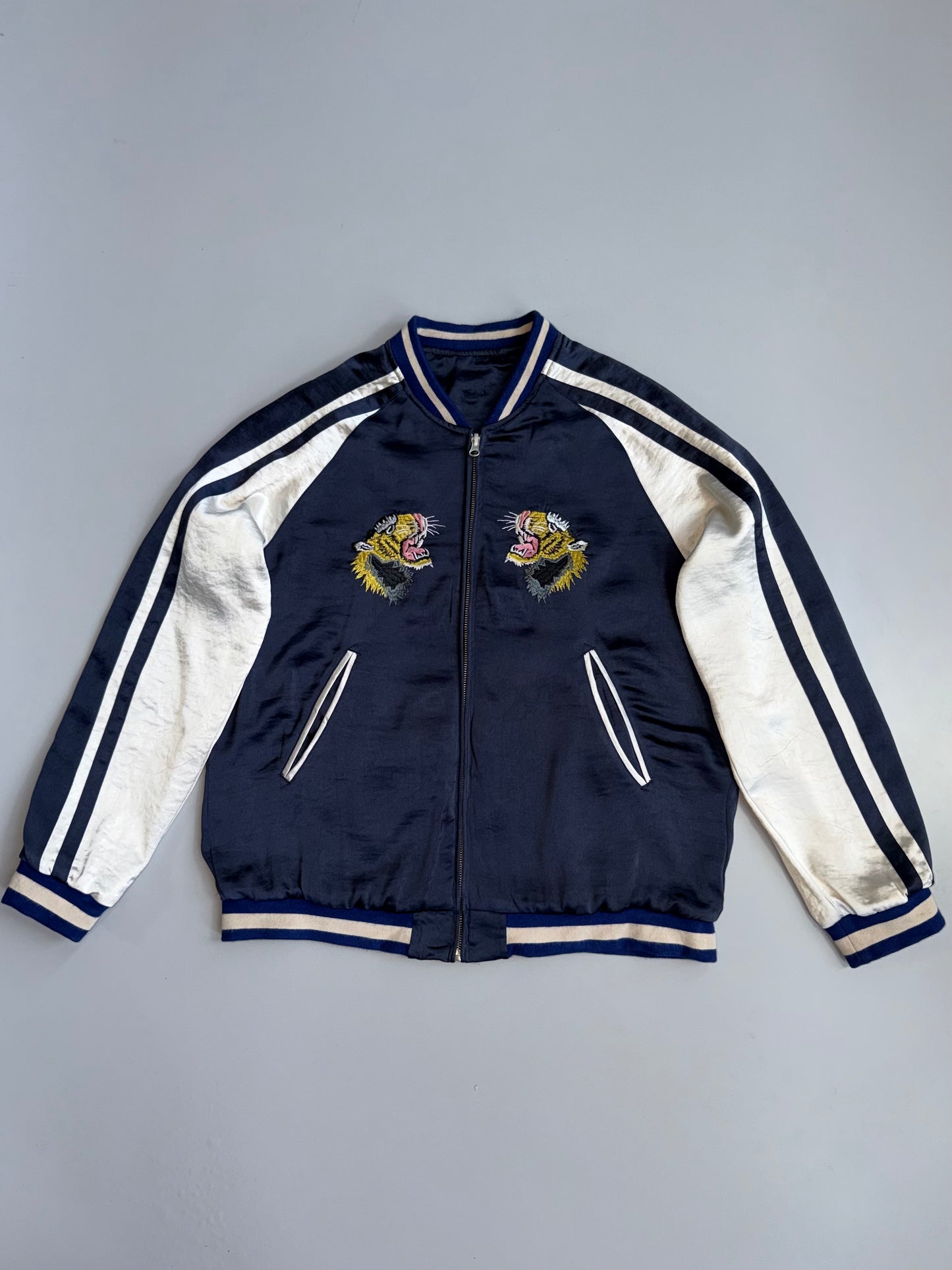 !        Double Side (Reversible) Sukajan Jacket Embroidered (Ultra Rare) (L)