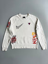 Nike “Just Do It” Art Crewneck Sweatshirt (L)
