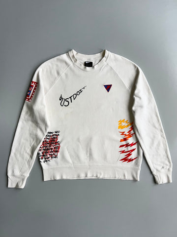 Nike “Just Do It” Art Crewneck Sweatshirt (L)