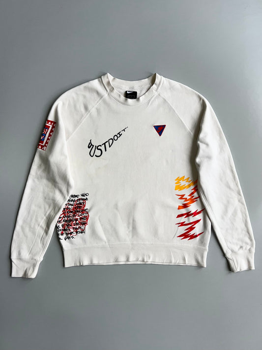 Nike “Just Do It” Art Crewneck Sweatshirt (L)