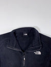 The North Face Black Full-Zip Fleece Jacket – (XL)