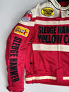 Sledge Hammer Yellow Corn Racing Jacket PADDED (M/L)