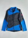 Engelbert Strauss Motion 2020 Colorblock Fleece Jacket Blue Graphite Full Zip (M)