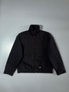 Dickies Black Work Jacket Quilted Lined Eisenhower Style Jacket (XL)