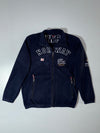Stanfield Norway Embroidered Full-Zip Fleece Jacket Navy Blue (L)