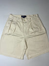 Polo Ralph Lauren Tyler Pleated Chino Shorts – Cream (W:32) (L:21)