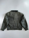 Ocean West Premium Original Leather Jacket (L/Xl)