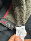 The North Face Summit Series Quarter-Zip Fleece – Black/Red (L)