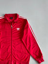 Vintage Adidas Originals Trefoil Red White 3-Stripe Track Jacket (M)
