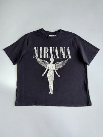 Premium Graphic Printed T-Shirt (M)
