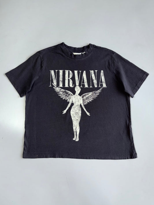 Premium Graphic Printed T-Shirt (M)