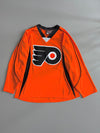 RYR Custom Philadelphia Flyers Hockey Jersey – Orange/Black (XL)