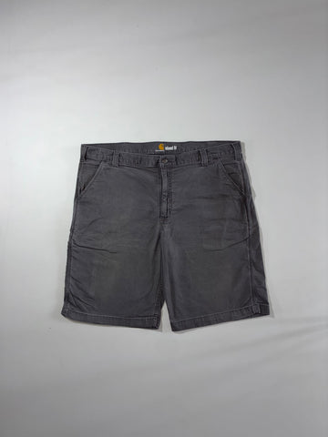 Carhartt | Relaxed Fit Grey Shorts  (W:44) (L:24.5)
